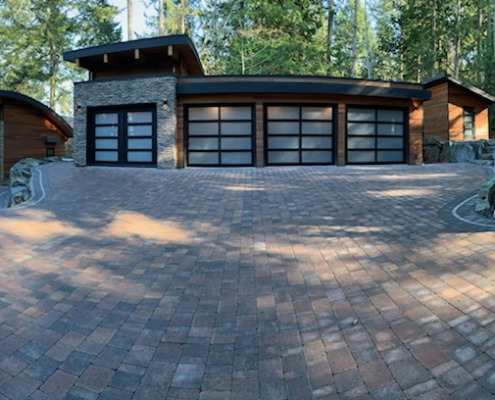 North Saanich Driveway