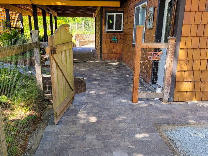 Paver Walkway and Patio, Victoria BC