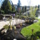 Landscape design and sprinkler system