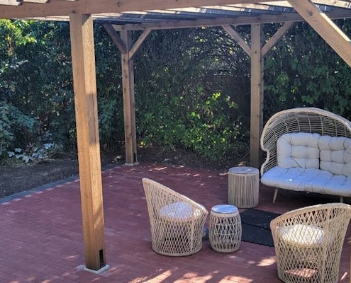 Landscaping upgrades